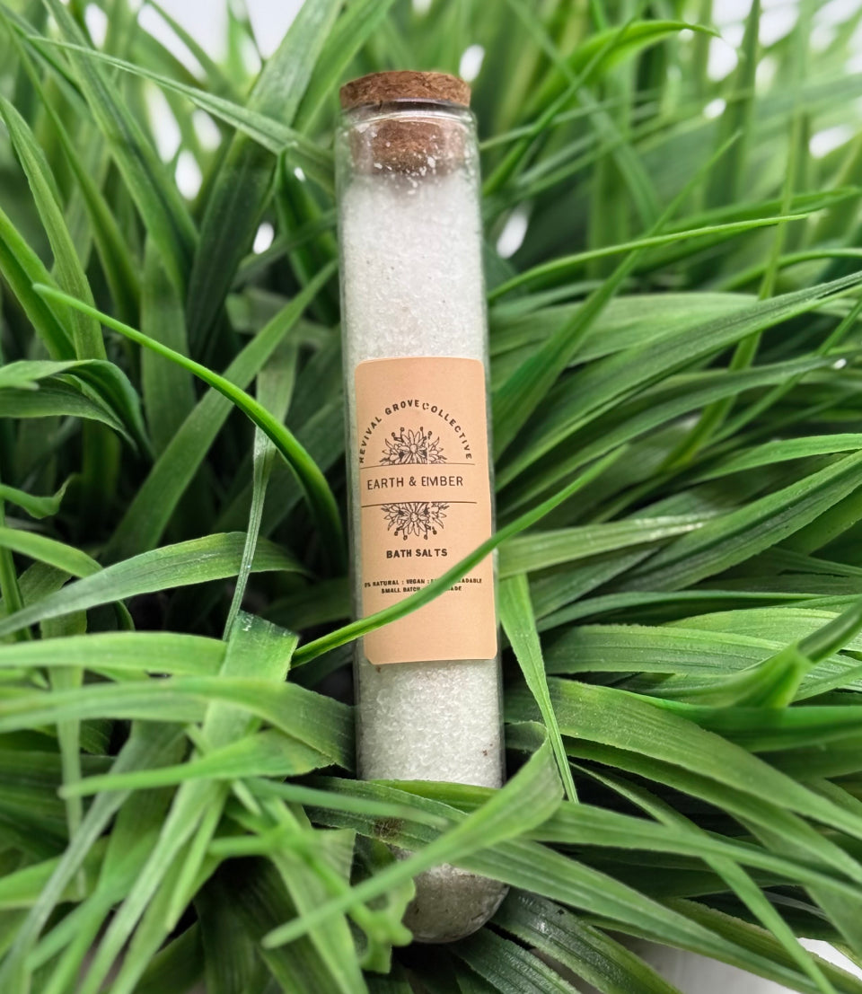 Bath Salt Tubes