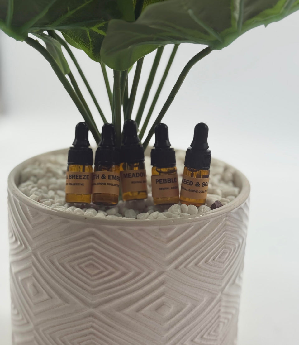 Essential oil sample set
