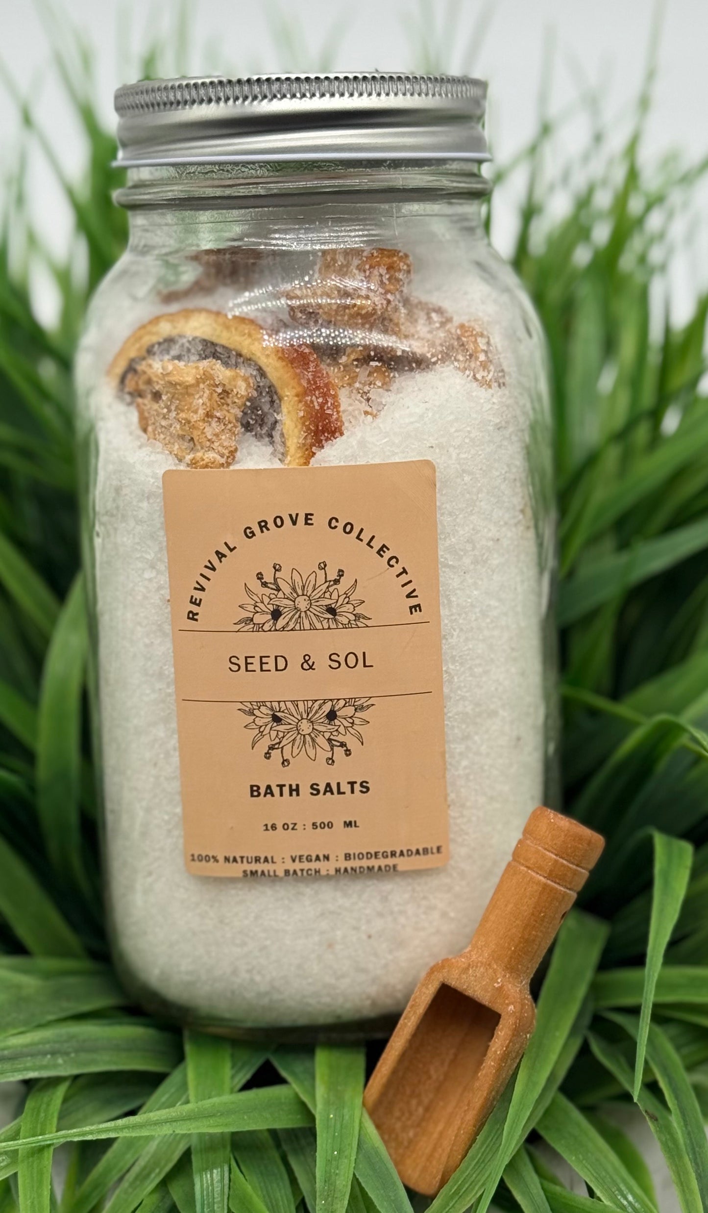 Bath Salt Jars - RGC