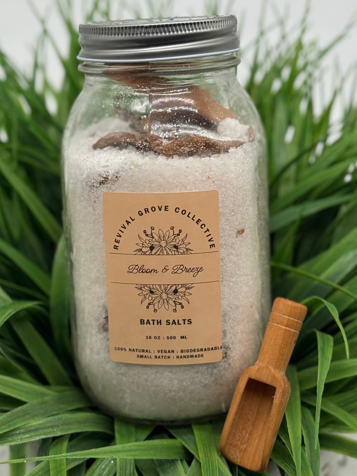 Bath Salt Jars - RGC
