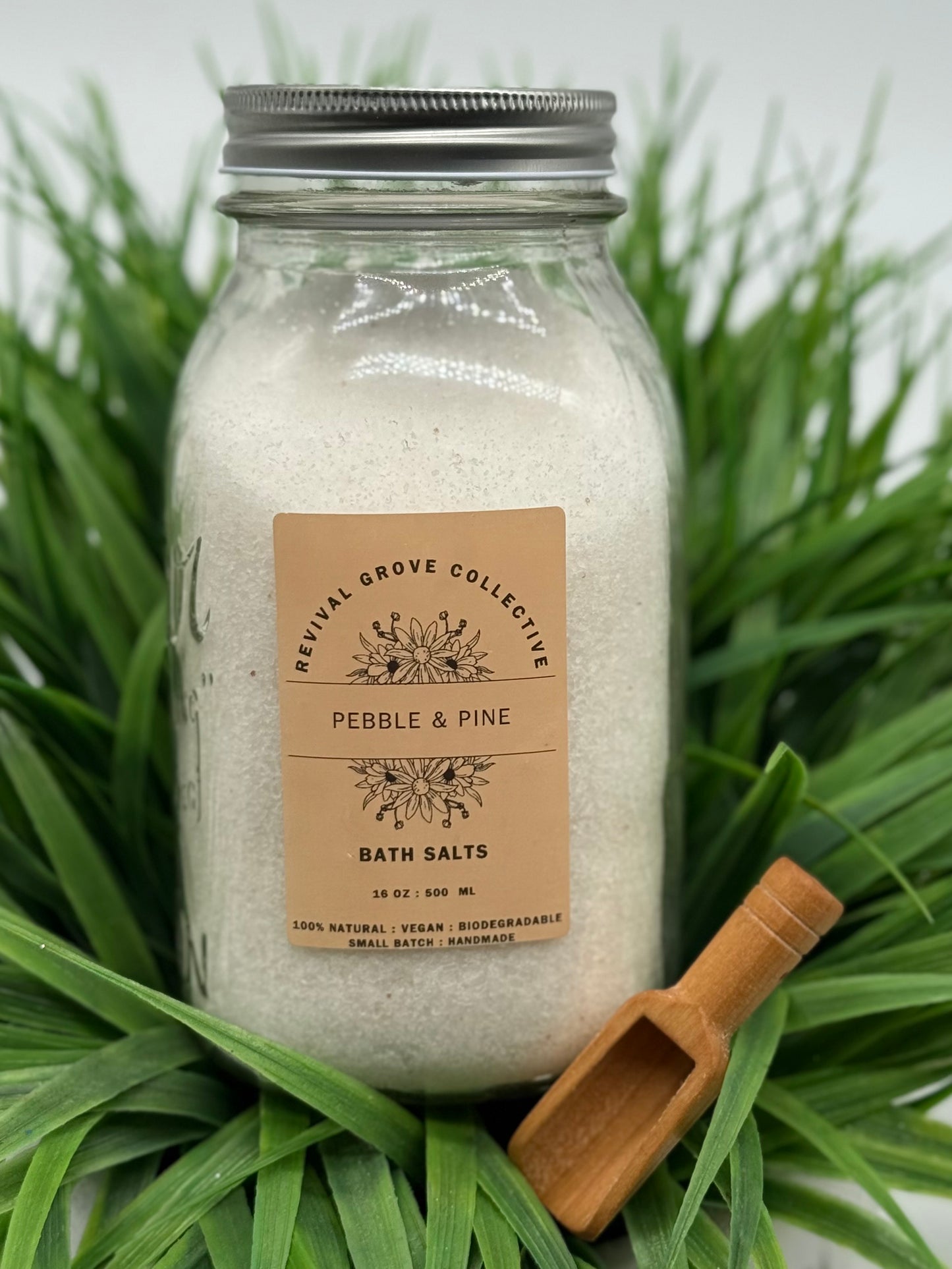 Bath Salt Jars - RGC