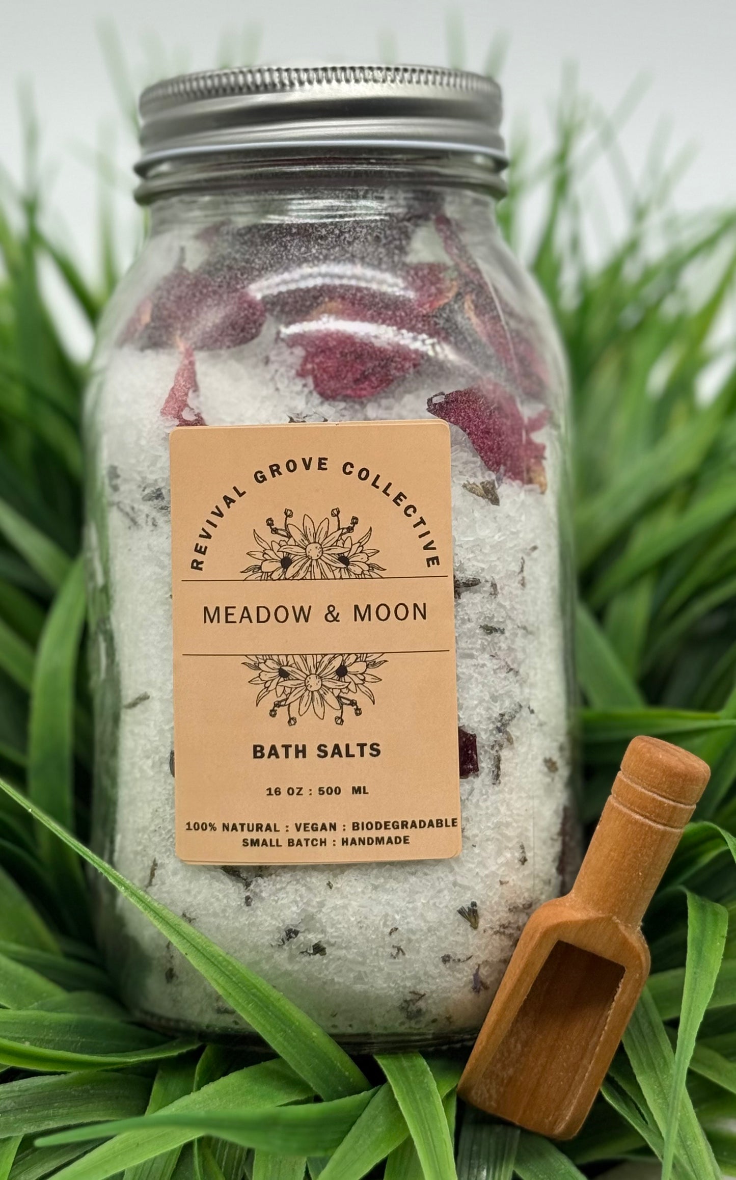 Bath Salt Jars - RGC