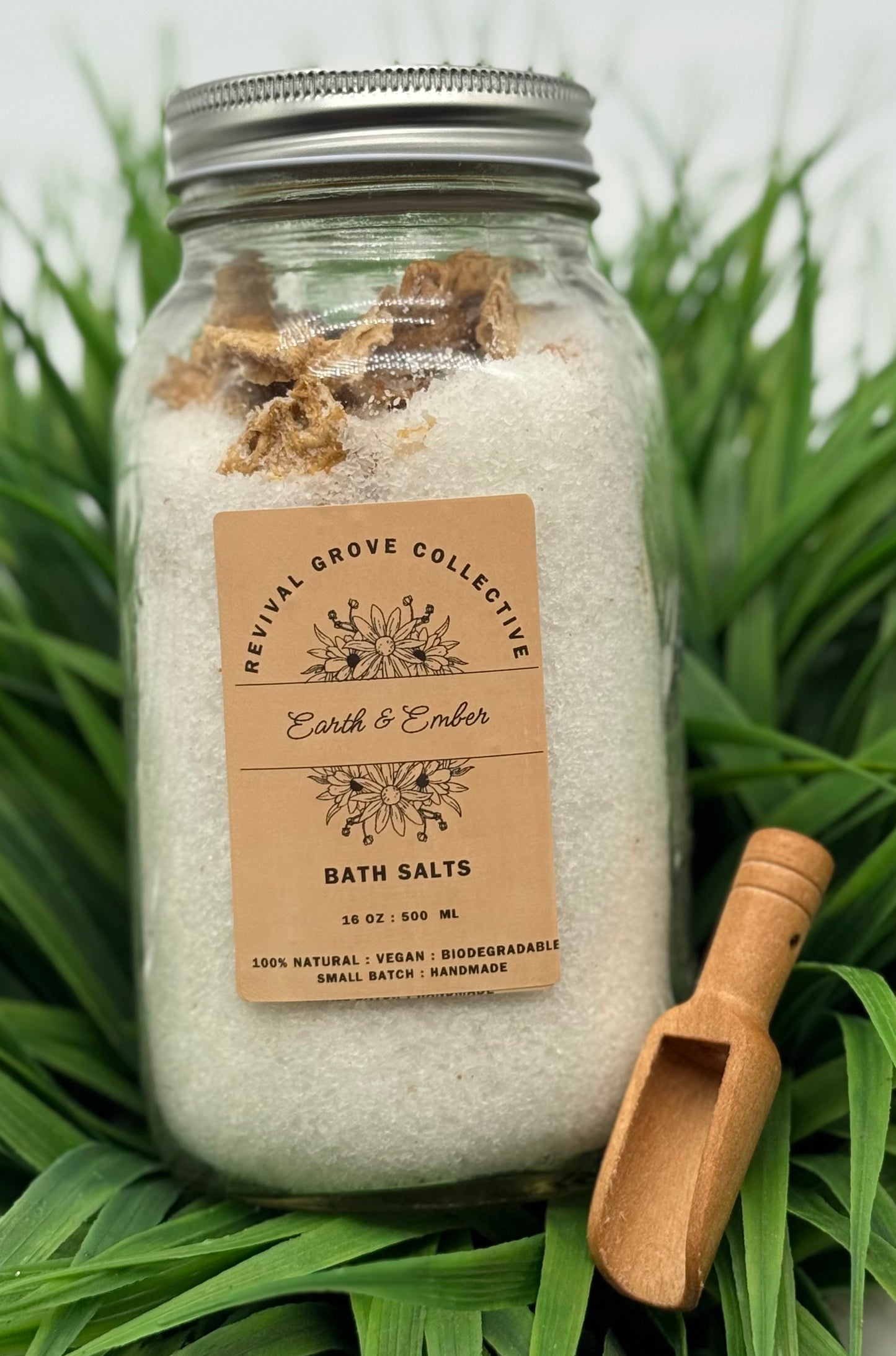 Bath Salt Jars - RGC