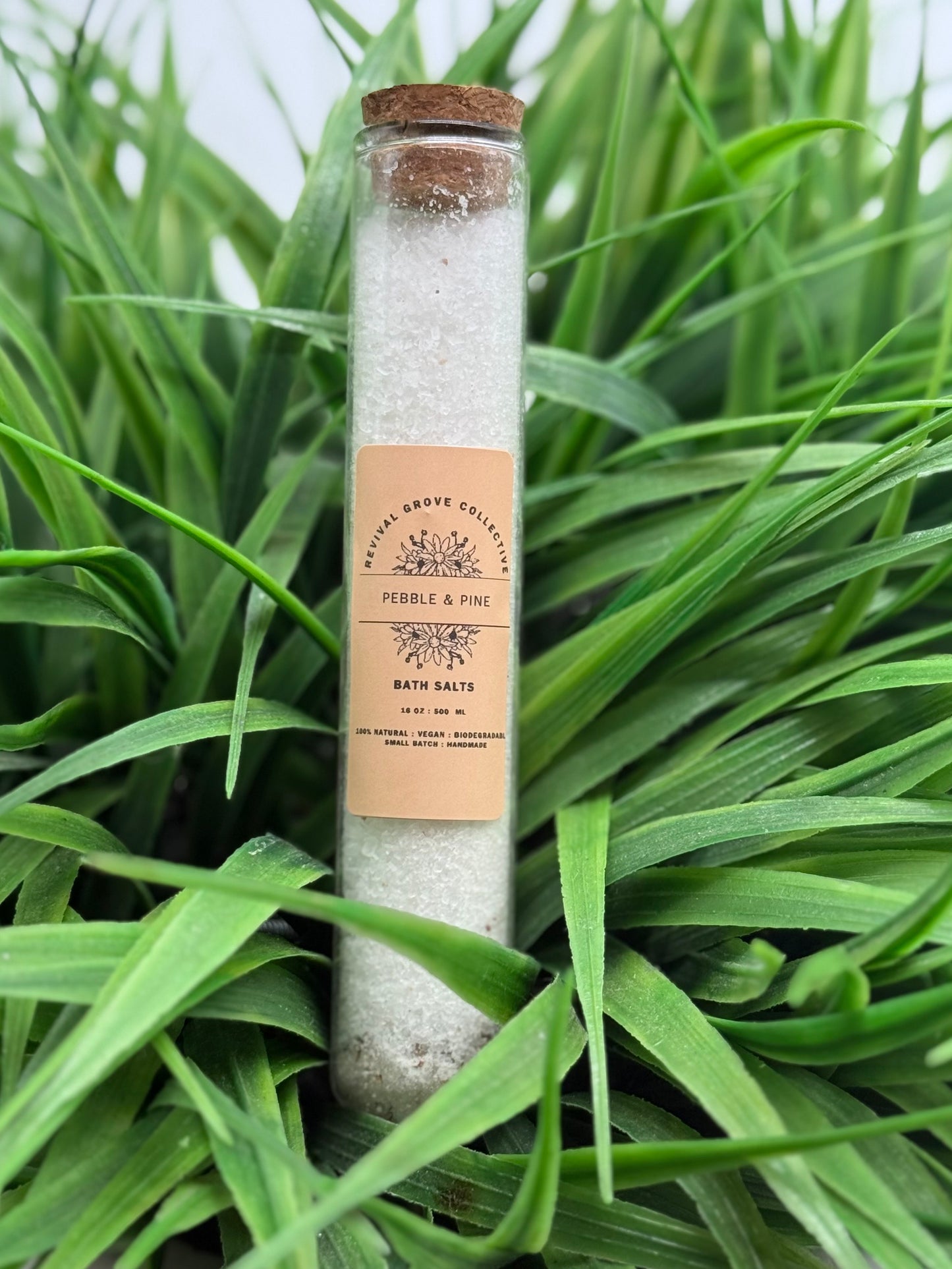 Bath Salt Tubes
