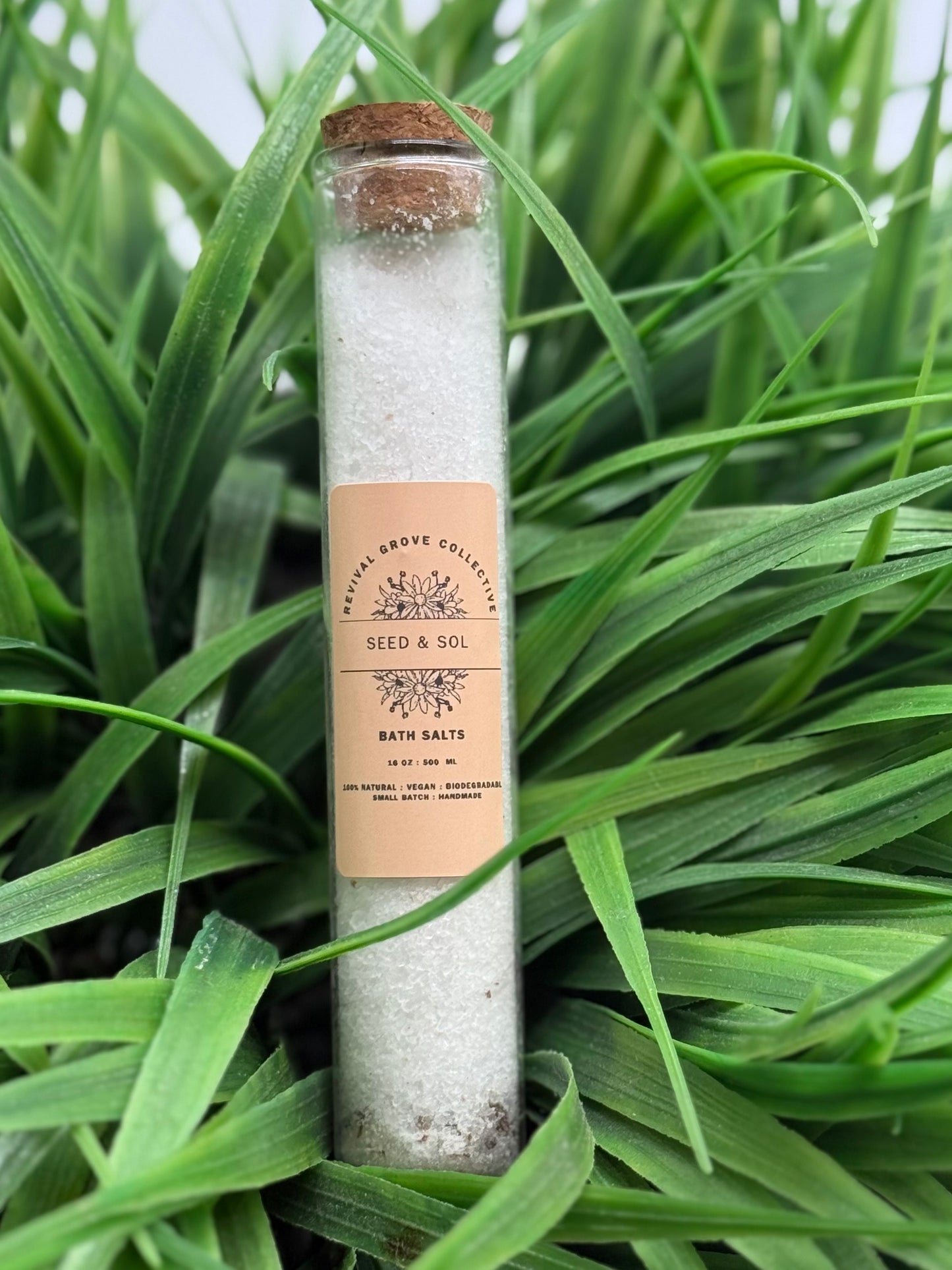 Bath Salt Tubes