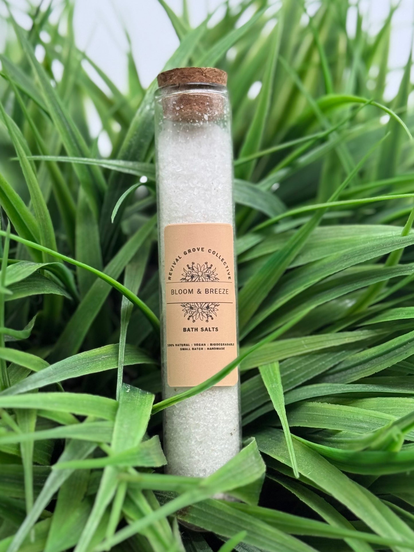 Bath Salt Tubes