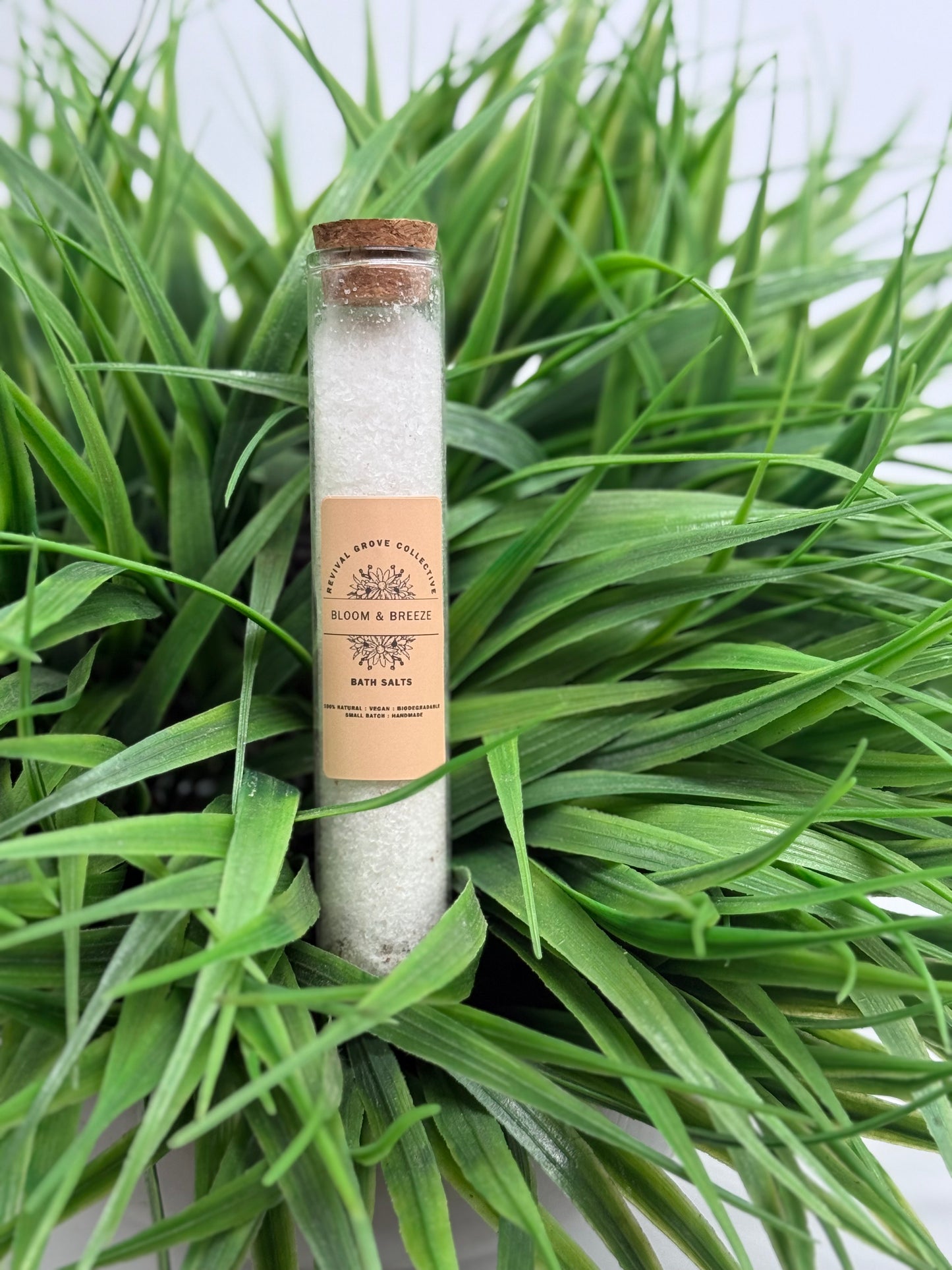 Bath Salt Tubes